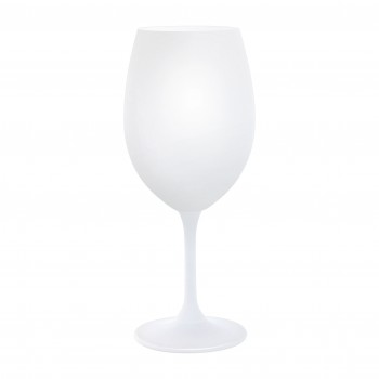 Bílá sklenička slepá degustace 350ml