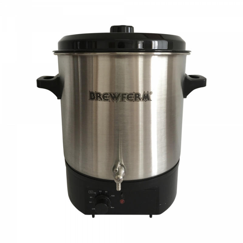 Brewferm electric brew kettle SST 27 l