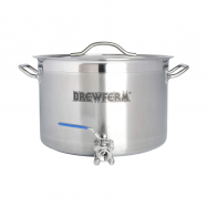 Brewferm varný hrnec s kulovým ventilem SST 20 l (36 x 24 cm)