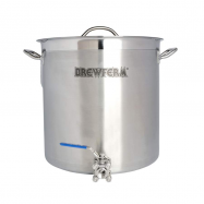 Brewferm varný hrnec s kulovým kohoutem SST 35 l  (36 x 36 cm)