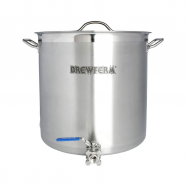 Brewferm varný hrnec s kulovým kohoutem SST 50 l (40 x 40 cm)